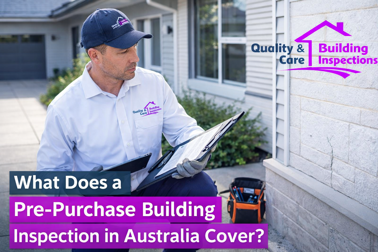pre-purchase building inspection in Australia