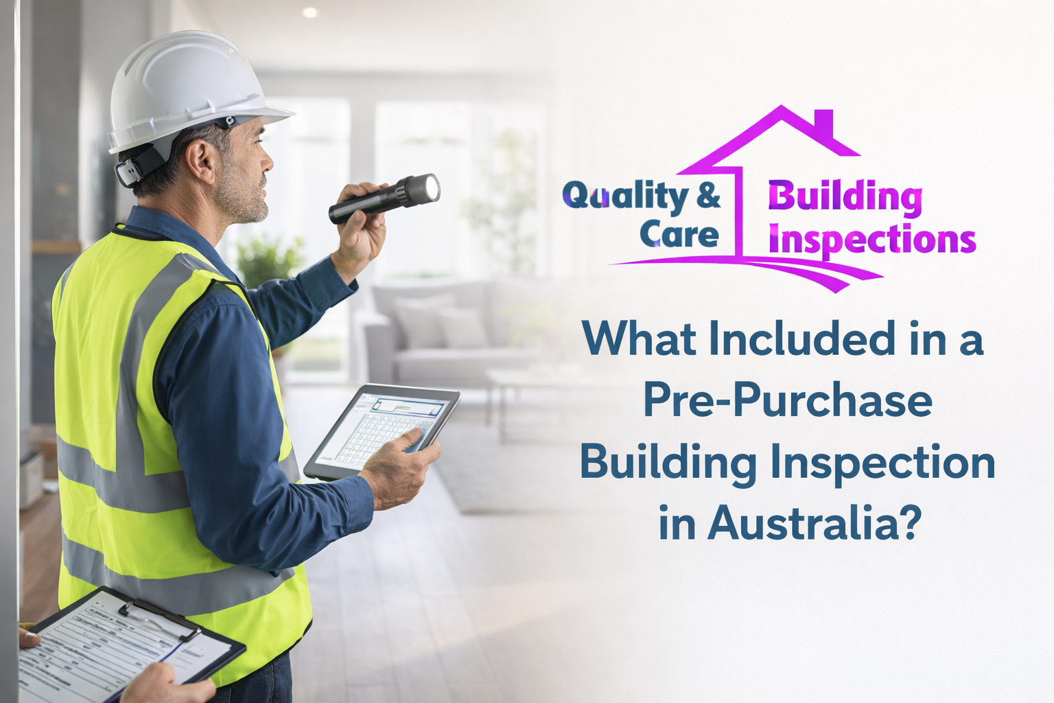 pre-purchase building inspection