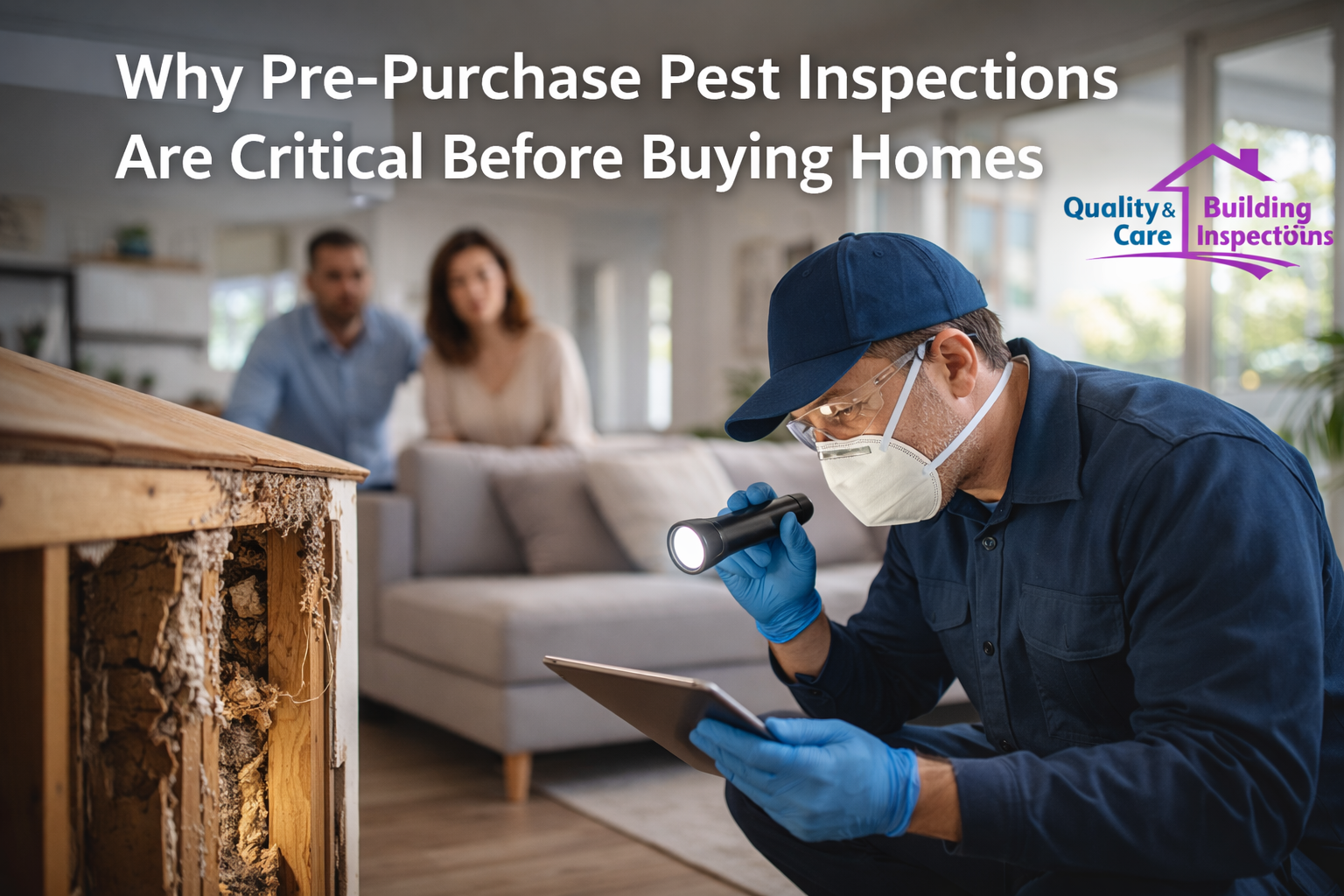 pre-purchase pest inspection in Australia