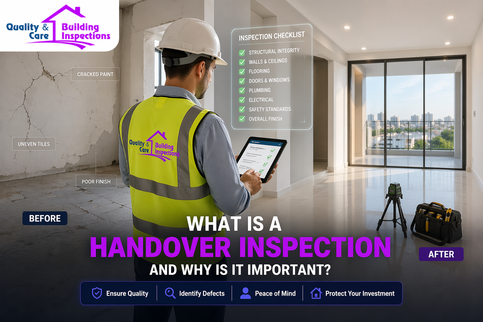 handover inspection in Australia