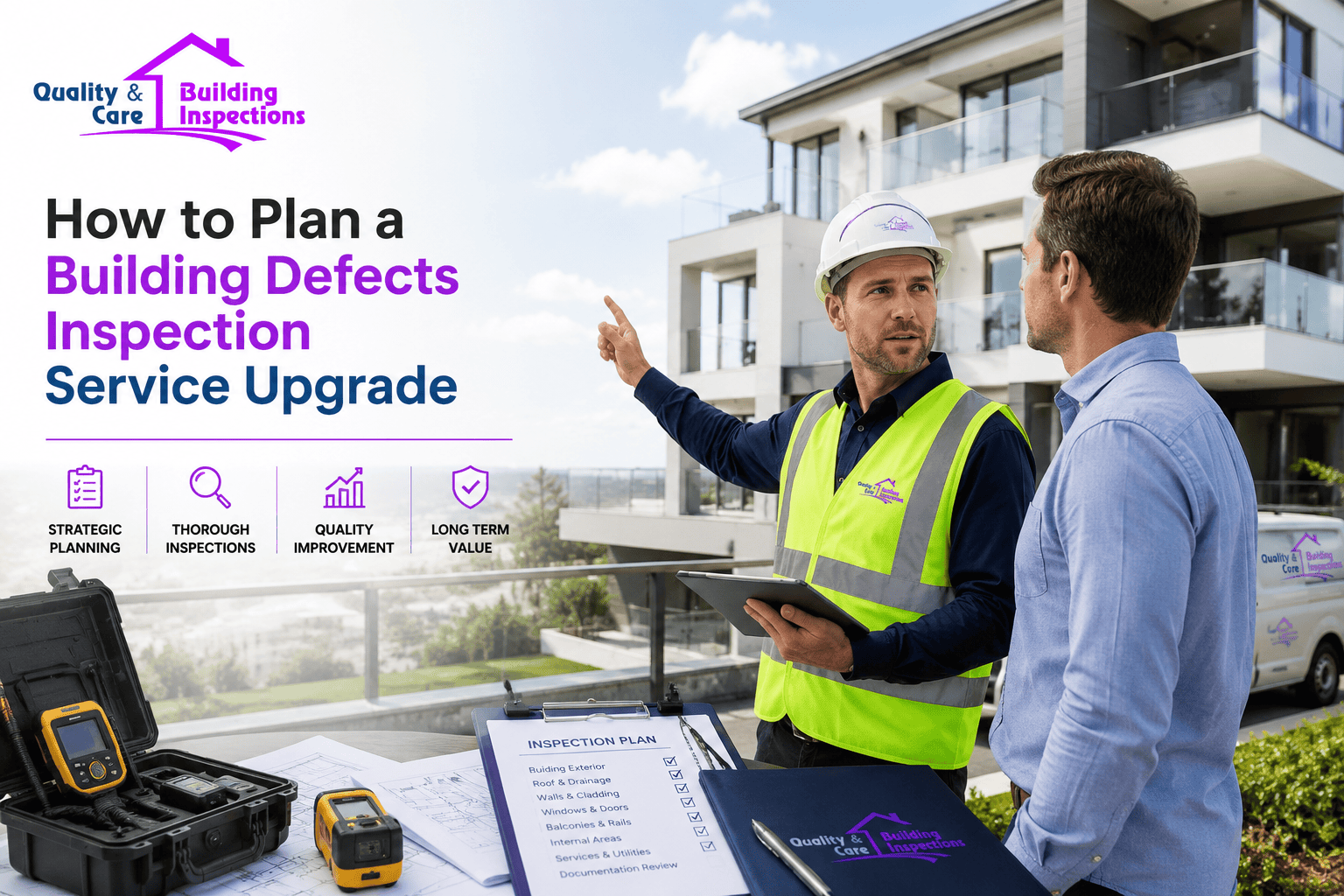 building defects inspection in Australia