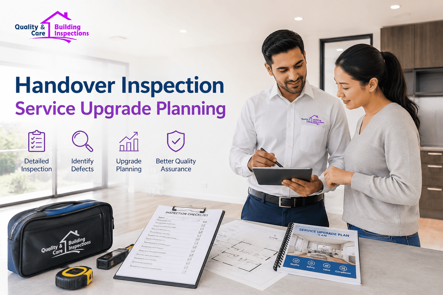 handover inspection in Australia