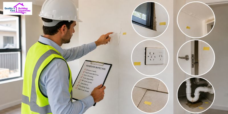 New Home Defects Found During Handover Inspections